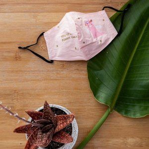 Funny Llama Kids Protective Face Mask